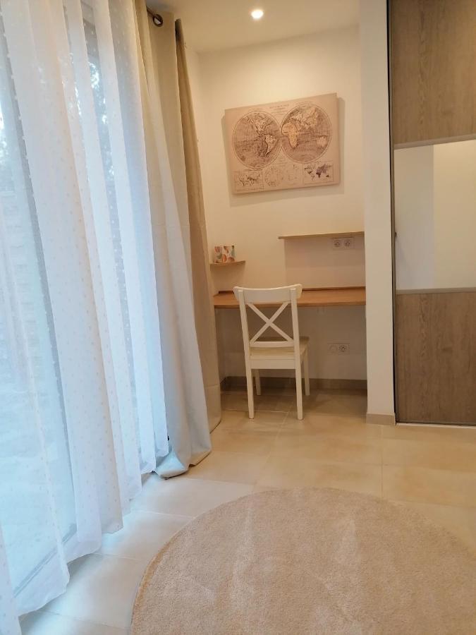 Appartement T2 Rez De Villa Proche Bord De Mer Ле-Праде Экстерьер фото