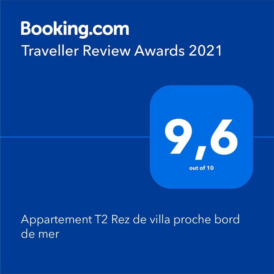 Appartement T2 Rez De Villa Proche Bord De Mer Ле-Праде Экстерьер фото